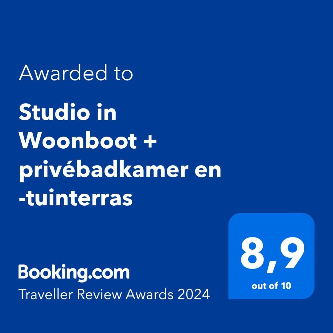 Benedenverdieping In Woonboot Met Tuinterras Utrecht Exterior foto